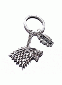 NNXT0084 GOT Stark Keychain